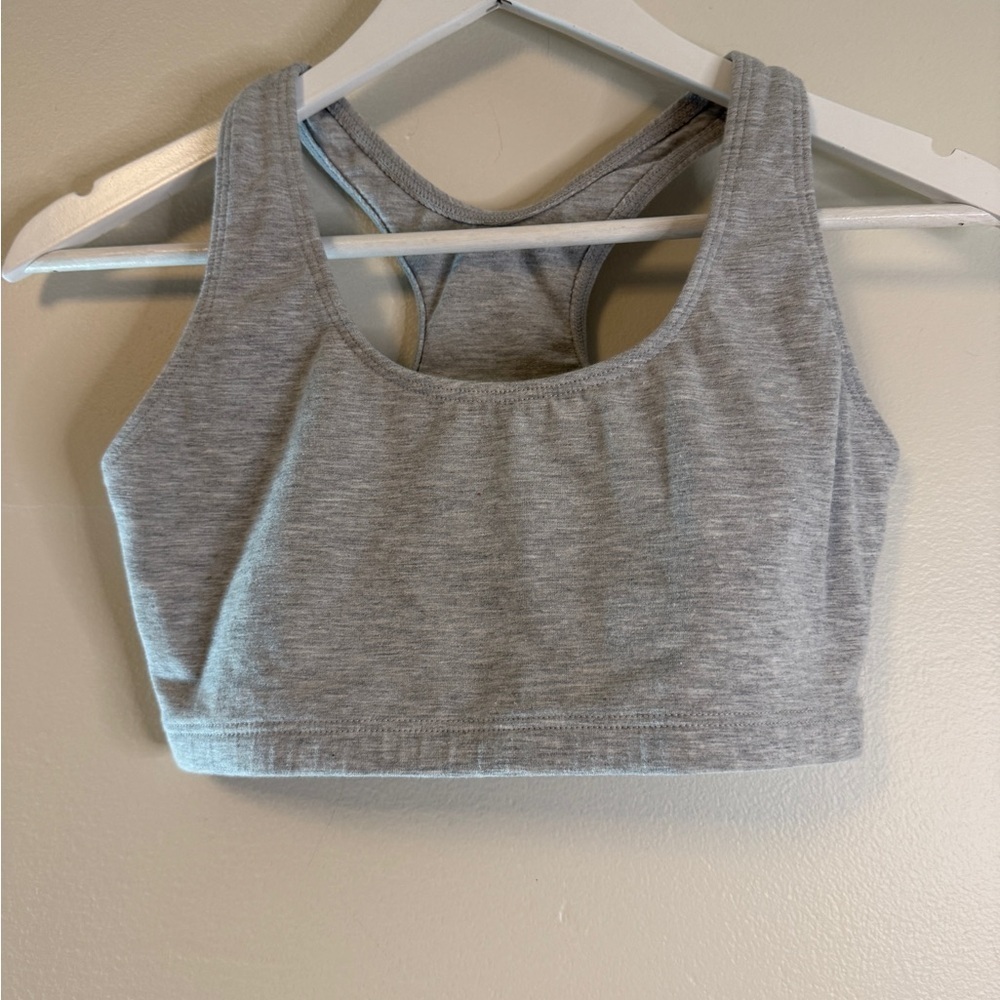 Marika Race Back Sports Bra Medium Grey Light Impact
